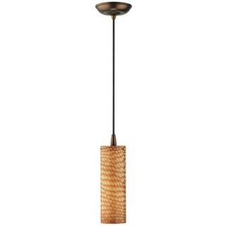 Philips Forecast Lighting Marta Wall Sconce Large Shade in Marta Amber