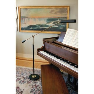House of Troy Counter Balance Grand Piano Floor Lamp in Polished