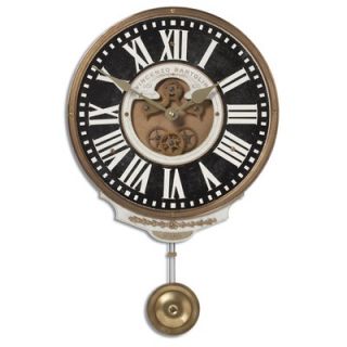 Uttermost Vincenzo Bartolini Weathered Laminated Clock   06018