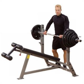 Body Solid Pro Club Decline Olympic Bench  