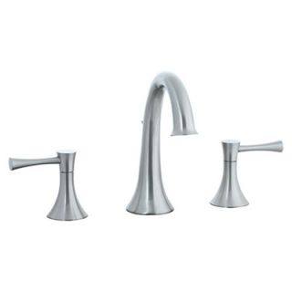  Widespread Bathroom Sink Faucet with Double Lever Handles   245.150