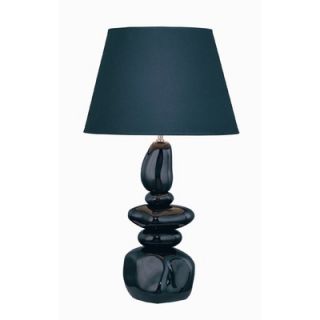 Lite Source Beynon Table Lamp in Black   LS 21533