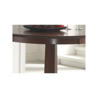Hillsdale Plainview Bar Height Bistro Table in Brown   4166 835