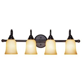 Savoy House Sutton Place Vanity Light in English Bronze   8 1711 4