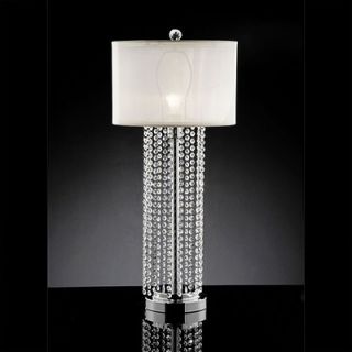 Warehouse of Tiffany 1 Light Crystal Table lamp