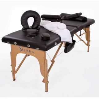 SierraComfort All Inclusive Portable Massage Table   RK IO6F YA6L