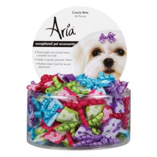 Aria Multicolor Dog Bows (100 Pieces)   DT161/2 99