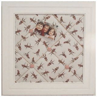 New Arrivals Sock Monkey Memoboard   FMB 164