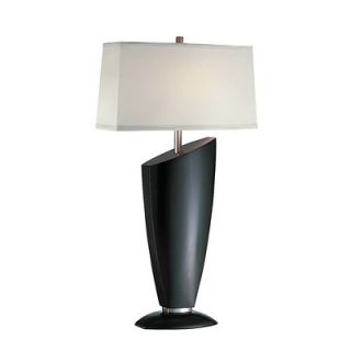 Lite Source Ofira Table Lamp in Dark Walnut   LS 20897D/WAL
