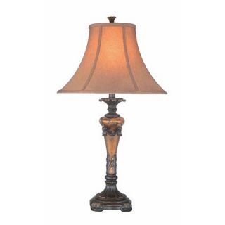 Lite Source Muir Table Lamp in Antique Gold