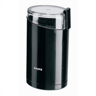 Krups Fast Touch Coffee Grinder in Black  