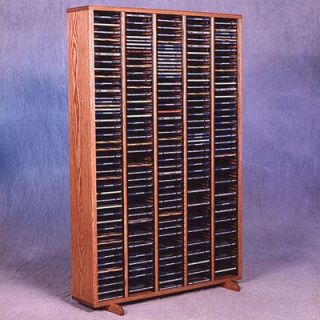 Wood Shed 400 Series 400 CD Multimedia Storage Rack