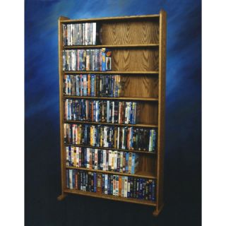 Wood Shed 700 Series 464 DVD Multimedia Storage Rack
