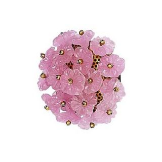 Jubilee Collection Flower Beads Knob   161 / 162