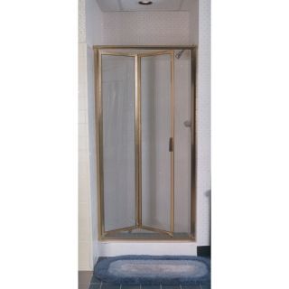 Paragon Double Hinge Bifold Shower Door