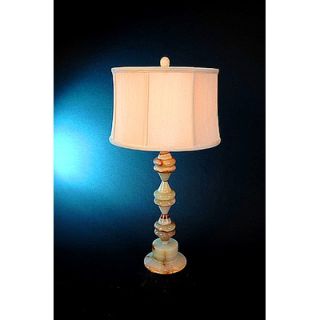 Lex Lighting Chartreuse 30 Onyx Piano Table Lamp with 3 Way Switch