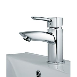 Vigo Single Hole Curved Faucet with Single Handle   VG01024CH