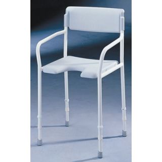 Nova Ortho Med, Inc. Foldable Shower Chair with Arms
