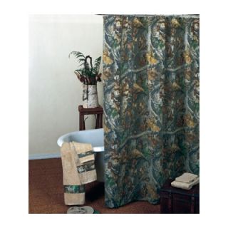 Realtree Timber Shower Curtain   07102210000RT