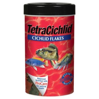 Tetra Cichlid Flakes Fish Food   164