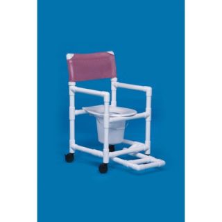 Innovative Products Unlimited Standard Line Commode with Footrest
