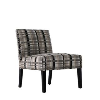 Handy Living Nate Fabric Slipper Chair   340C PAS12 083