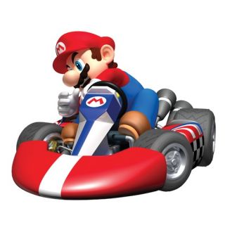 Mario Kart Peel and Stick Giant Wall Decal