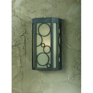Triarch Lighting One Light Outdoor LED Medium Wall Sconce in Oil