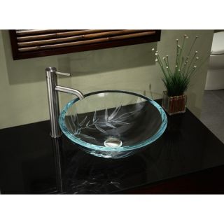 Xylem Round Stone Vessel Sink with Rough Exterior in Black Granite