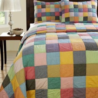 Amity Home Landon Patchwork Quilt Set   CC654