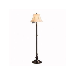 Kichler Westwood New Traditions One Light Floor Swing Arm Lamp in