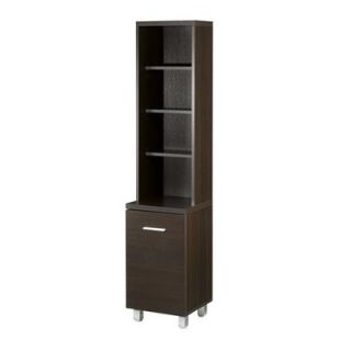 Nexera Element Tall Bookcase/Audio Rack