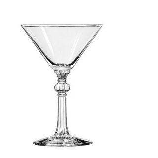 Libbey Specialty Martini Drinking Glasses Cocktail, 6 1/2 Ounce