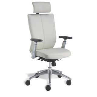 The Ergo Office Modern Office Leather Executive Chair