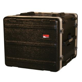 Gator Cases Standard Audio Rack with Powered Rolling   GRR PL US BLK
