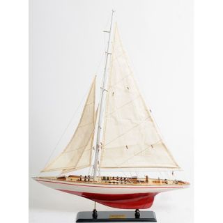 Old Modern Handicrafts Endeavour Yacht Painted 24  