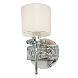 Troy Lighting Collins Bath Wall Sconce in Polished Nickel