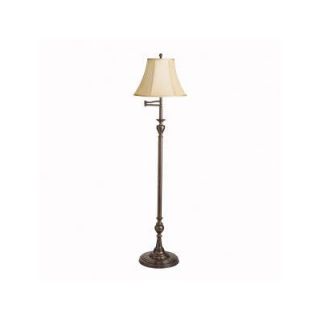 Kichler Westwood New Traditions One Light Swing Arm Floor Lamp in