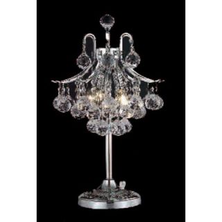 Elegant Lighting Toureg 3 Light Table Lamp  