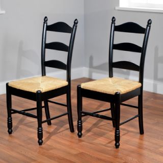 TMS Side Chair (Set of 2)   37318BLK PR