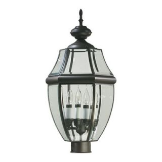 Quorum Carrington Post Lantern   744 4 15 / 744 4 36