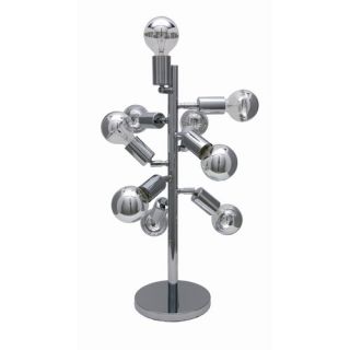 Salvator Table Lamp in Chrome