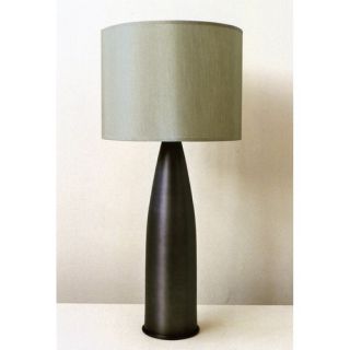 Val Lamp in Charcoal with Driftwood Shade