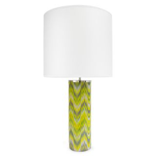 Carnaby 1 Light Acid Palm Small Table Lamp