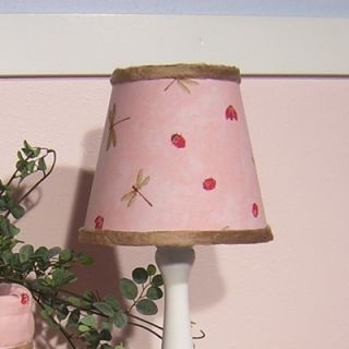 Brandee Danielle Pink Ladybugs and Dragonflies Lampshade   177LSLBD