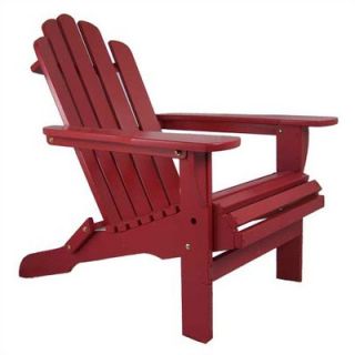 Manchester Wood Solid Adirondack Chair