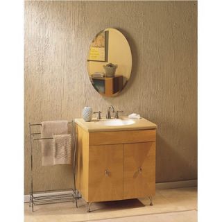 Broan Nutone Metro Beveled Mirror Cabinet in Rust Resistant