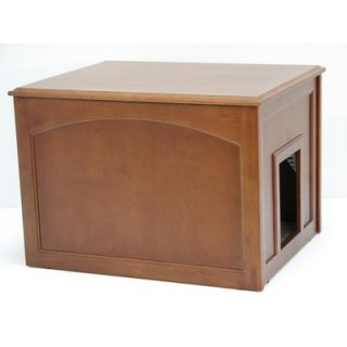 Crown Pet Products Cat Condo and Litter Box Cabinet