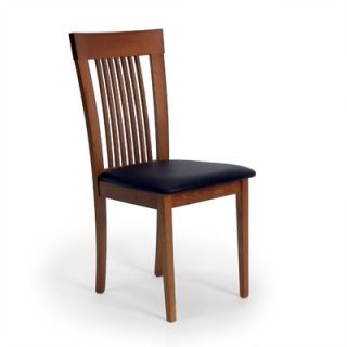 Aeon Furniture Slat Back Side Chair   3940 Cherry / 3940 Coffee