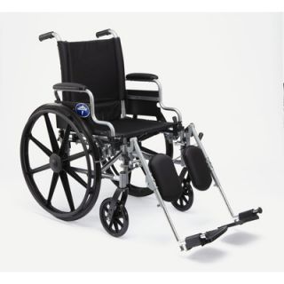 Medline Excel K4 Basic Wheelchair   MDS806500E